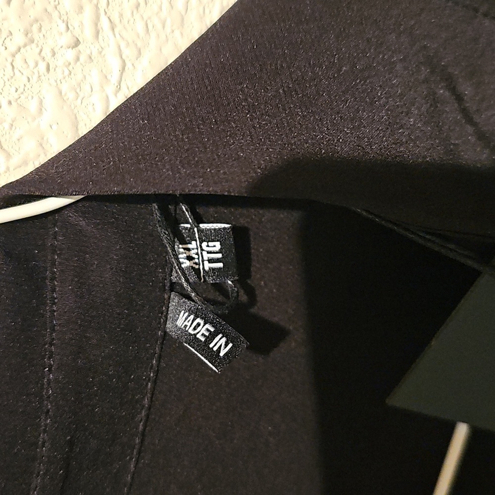 The Kooples Men's Black 100% Silk Shirt XXL - Picture 4 of 6